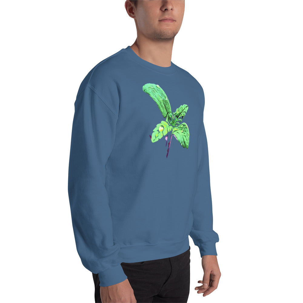 Cannabis Seedling Unisex Sweatshirt