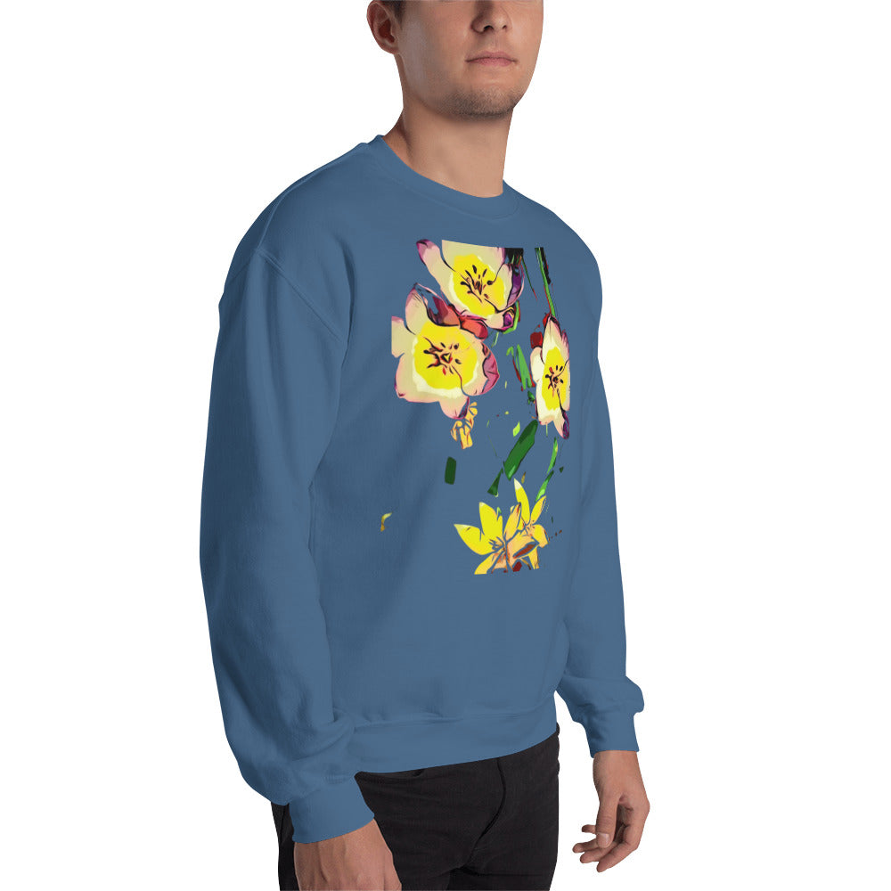 Spring Flowers Unisex Sweatshirt
