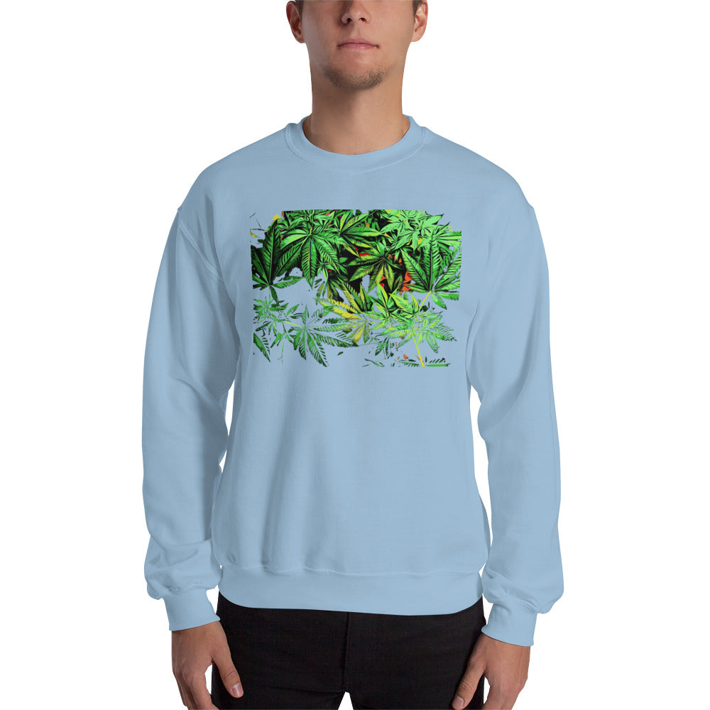 Cannabis Canopy Unisex Sweatshirt