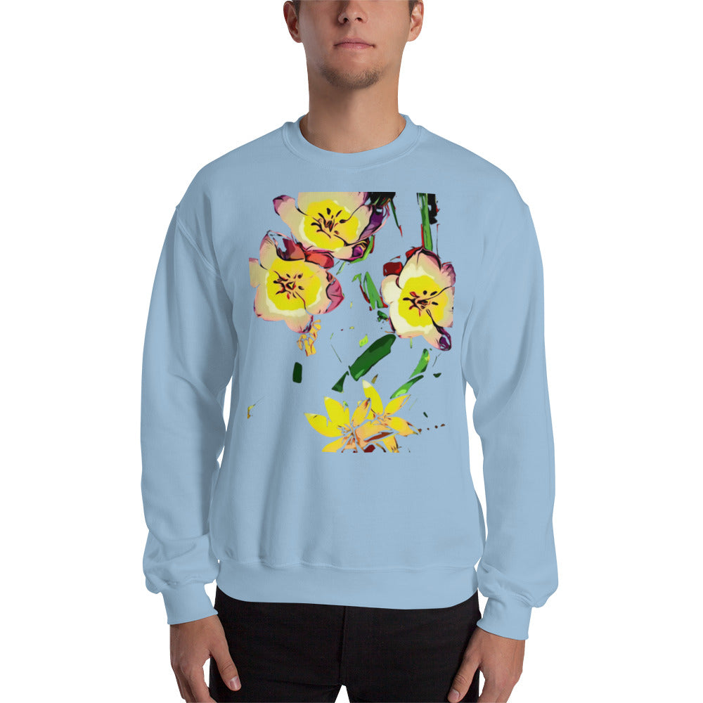 Spring Flowers Unisex Sweatshirt