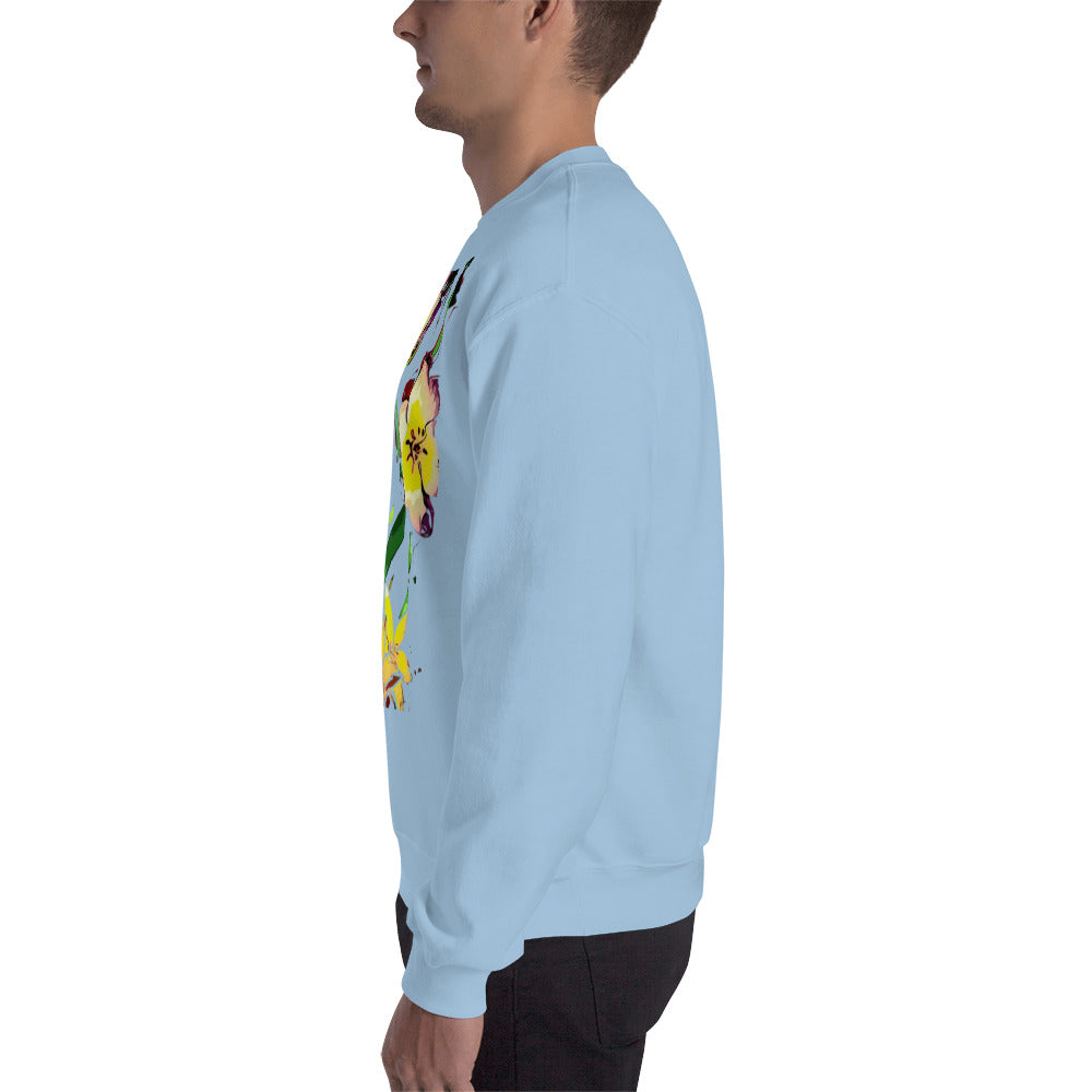 Spring Flowers Unisex Sweatshirt