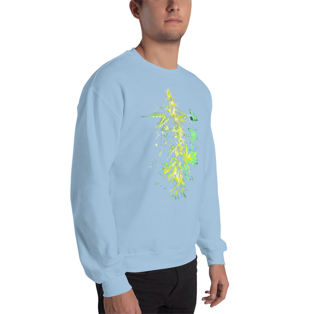 Happy's Landrace Blend Cannabis Variety Unisex Sweatshirt
