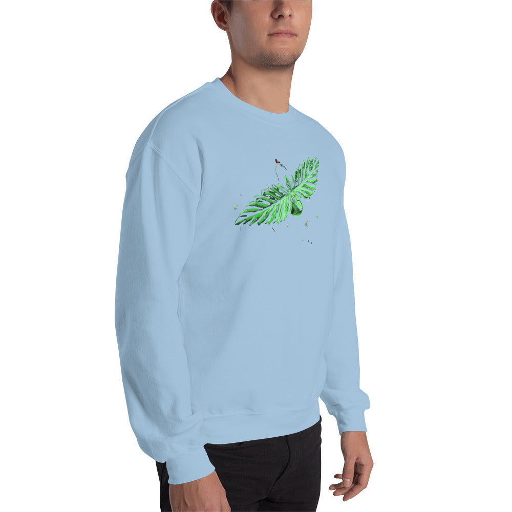 Young Cannabis Plant Unisex Sweatshirt