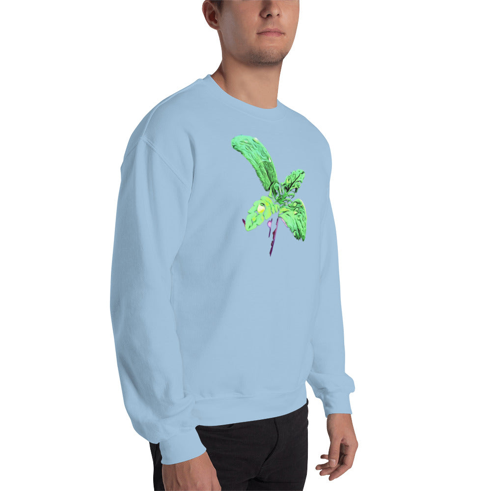 Cannabis Seedling Unisex Sweatshirt