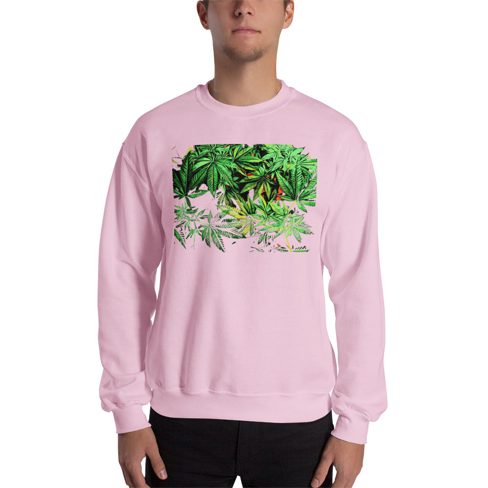 Cannabis Canopy Unisex Sweatshirt