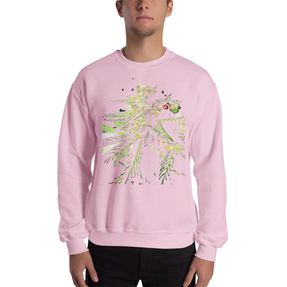 Happy's Dream-Time Blend Cannabis Variety Unisex Sweatshirt