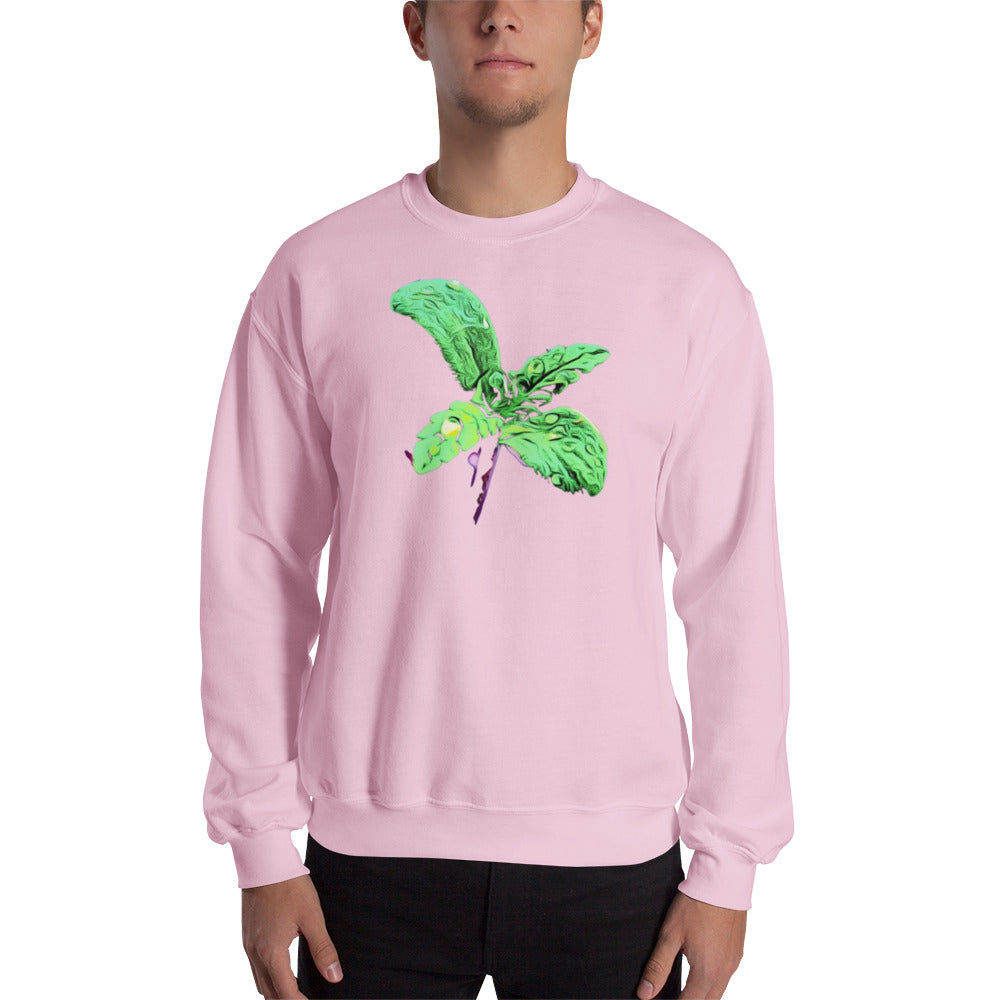 Cannabis Seedling Unisex Sweatshirt