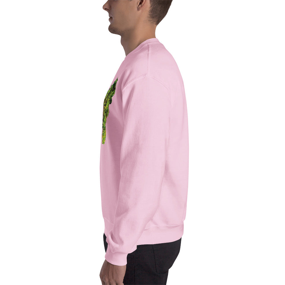 Homegrown Cannabis Flowers Unisex Sweatshirt