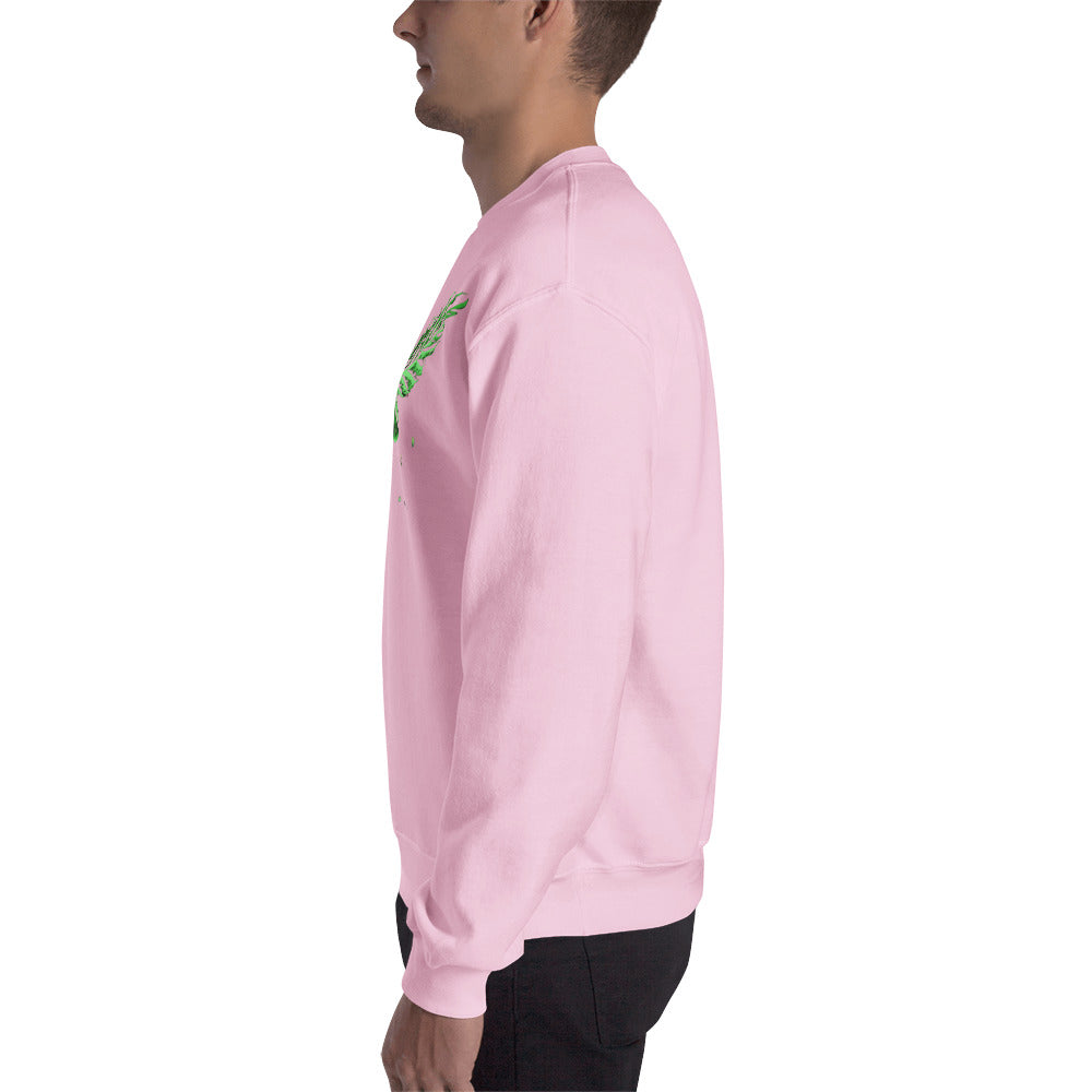 Young Cannabis Plant Unisex Sweatshirt