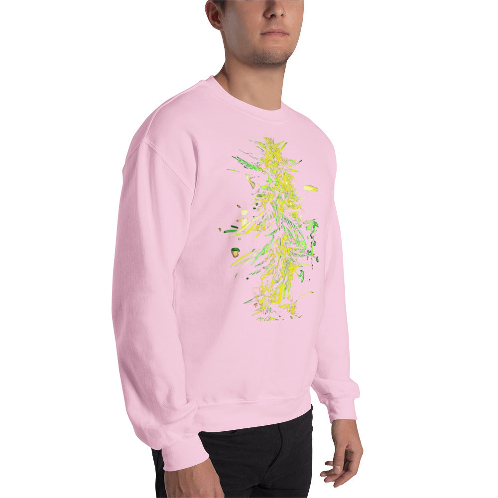 Happy's Kush Cannabis Variety Unisex Sweatshirt