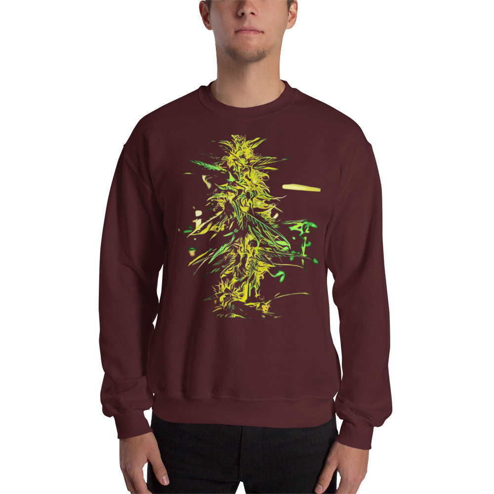 Happy's Kush Cannabis Variety Unisex Sweatshirt