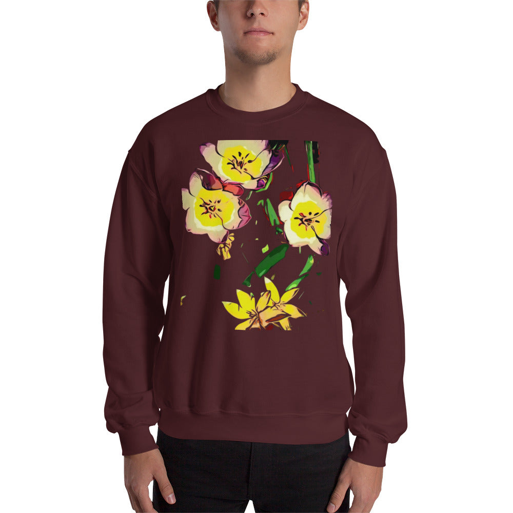 Spring Flowers Unisex Sweatshirt