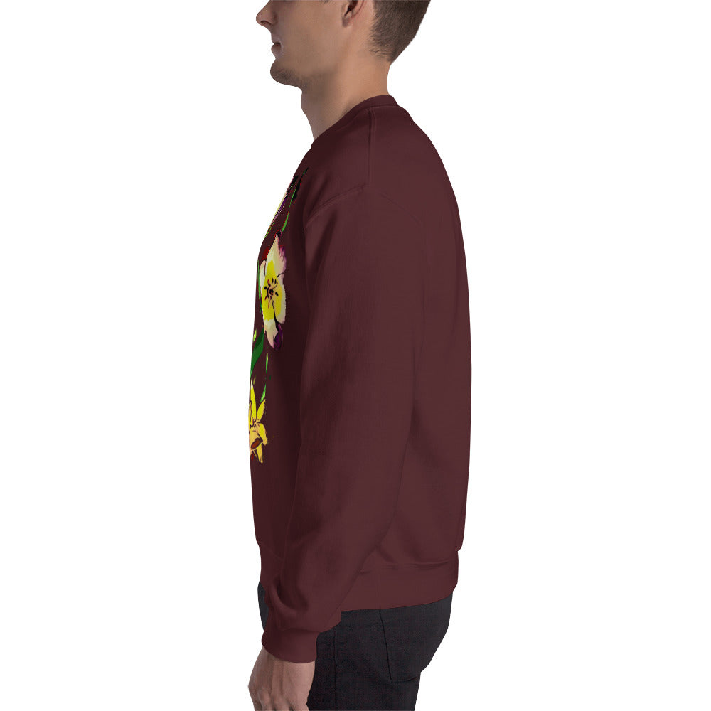 Spring Flowers Unisex Sweatshirt