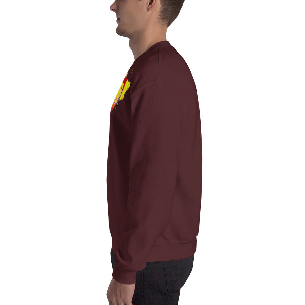 Mix of Tulip Flowers Unisex Sweatshirt