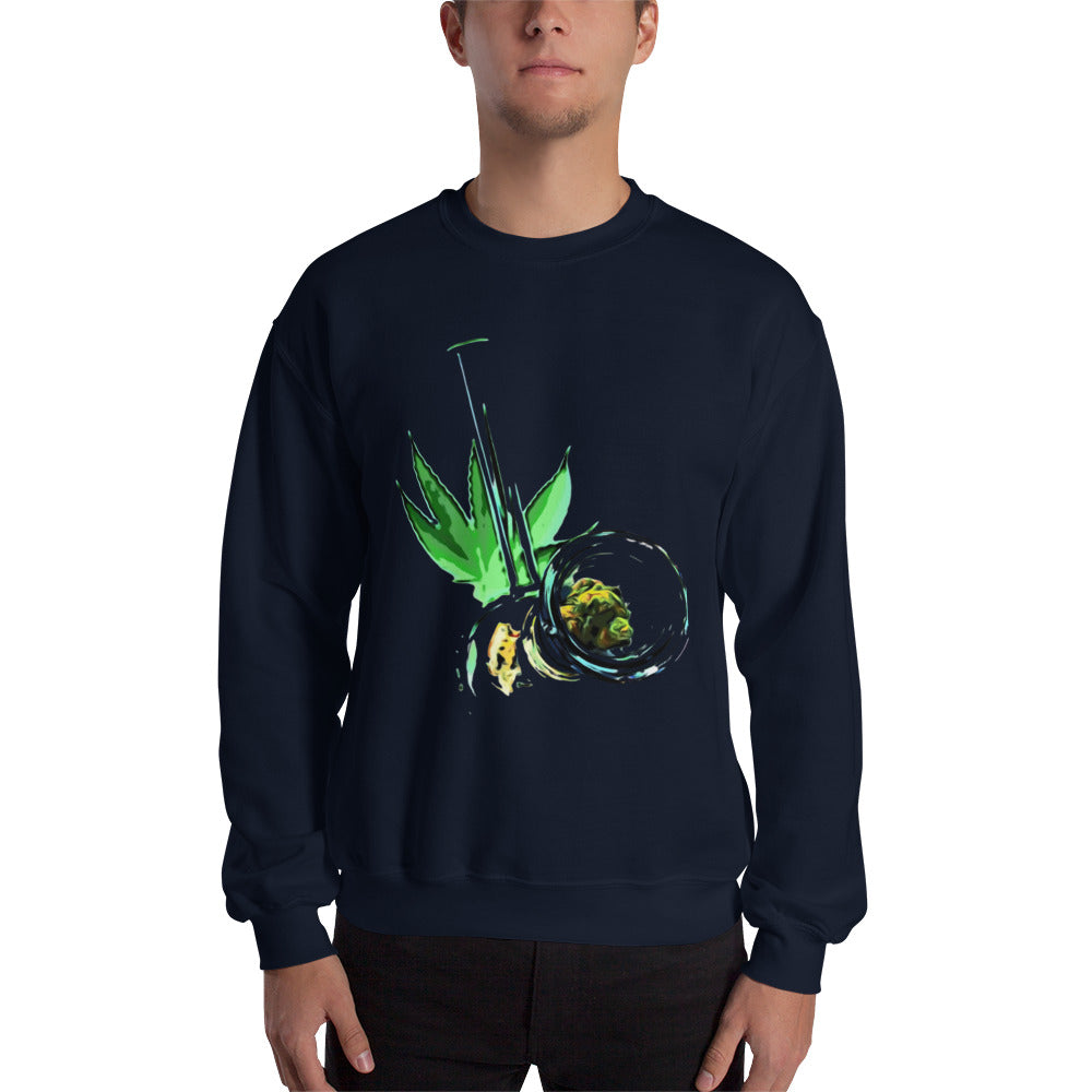 Bong Time Unisex Sweatshirt