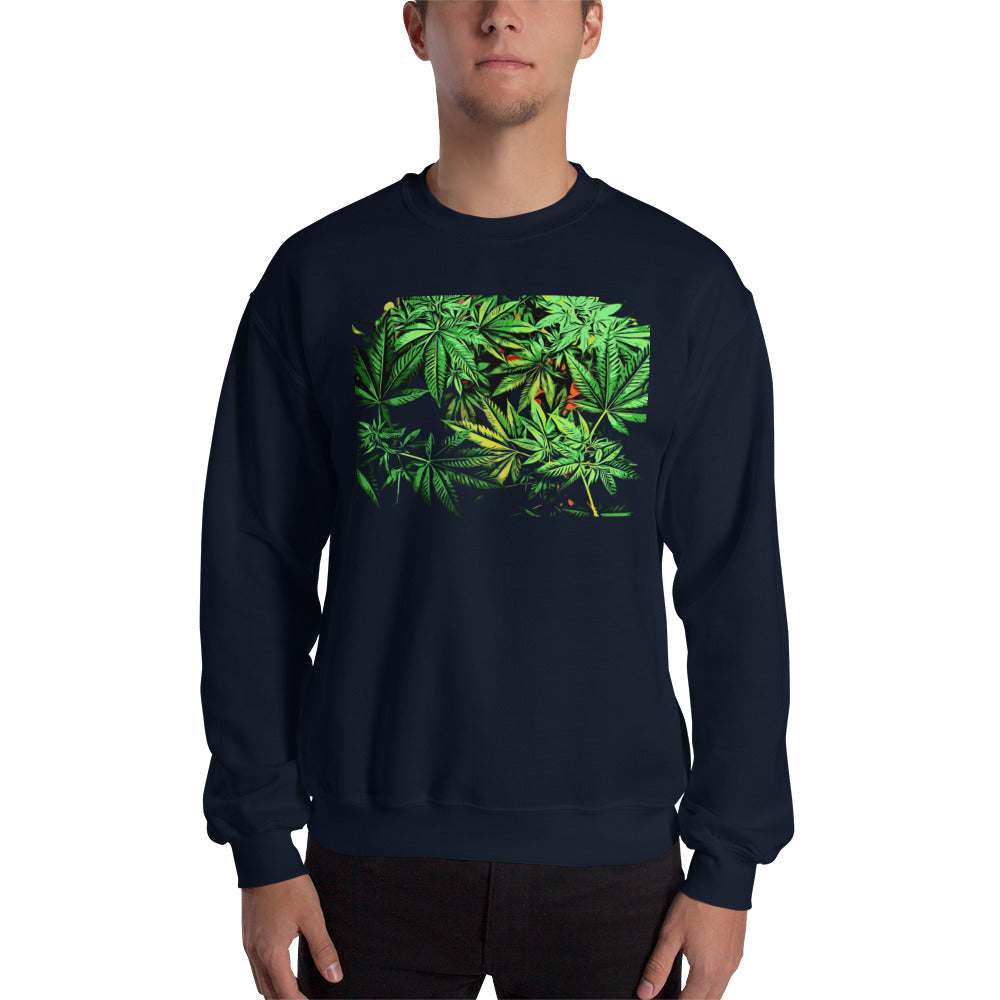 Cannabis Canopy Unisex Sweatshirt