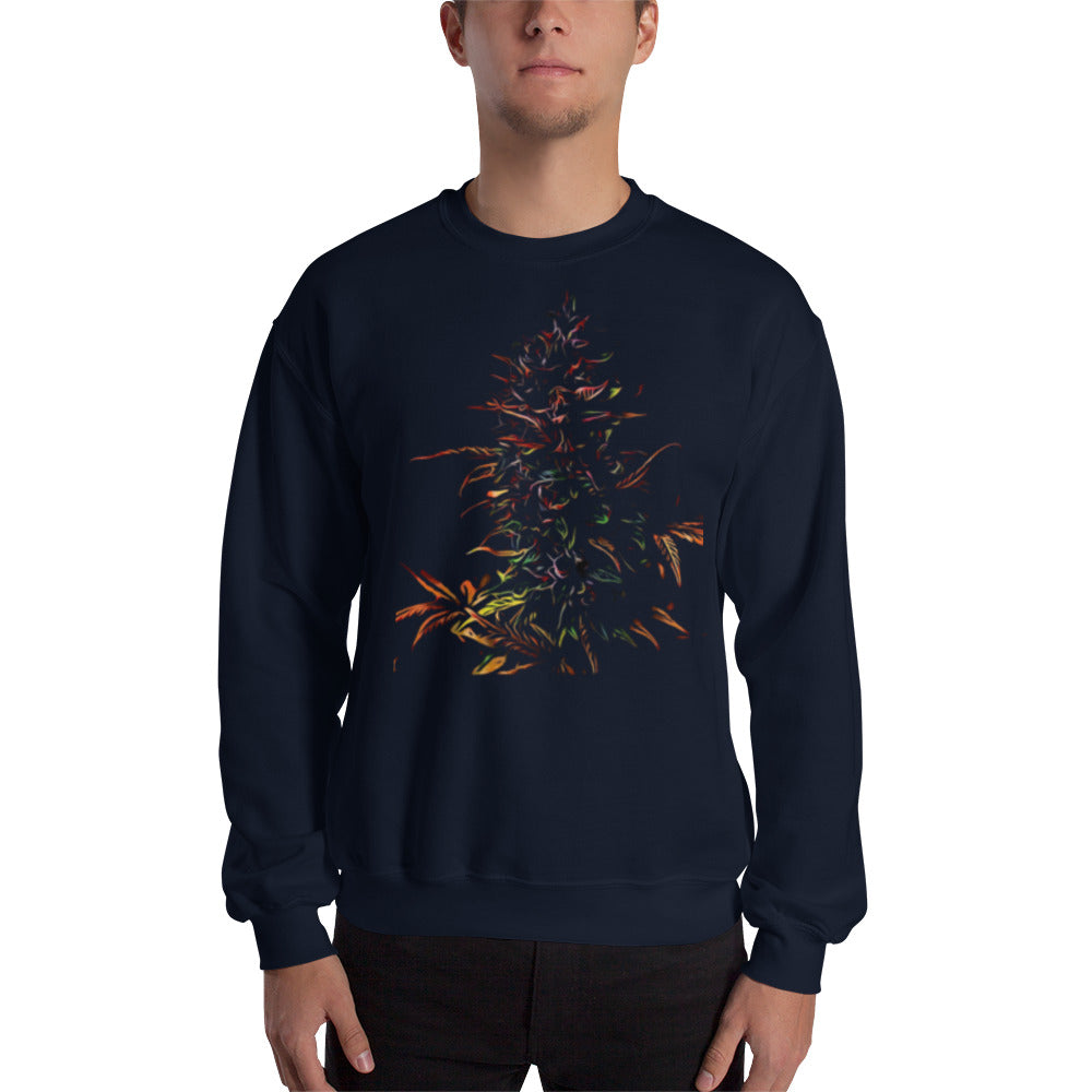 Big Cola Cannabis Flower Unisex Sweatshirt