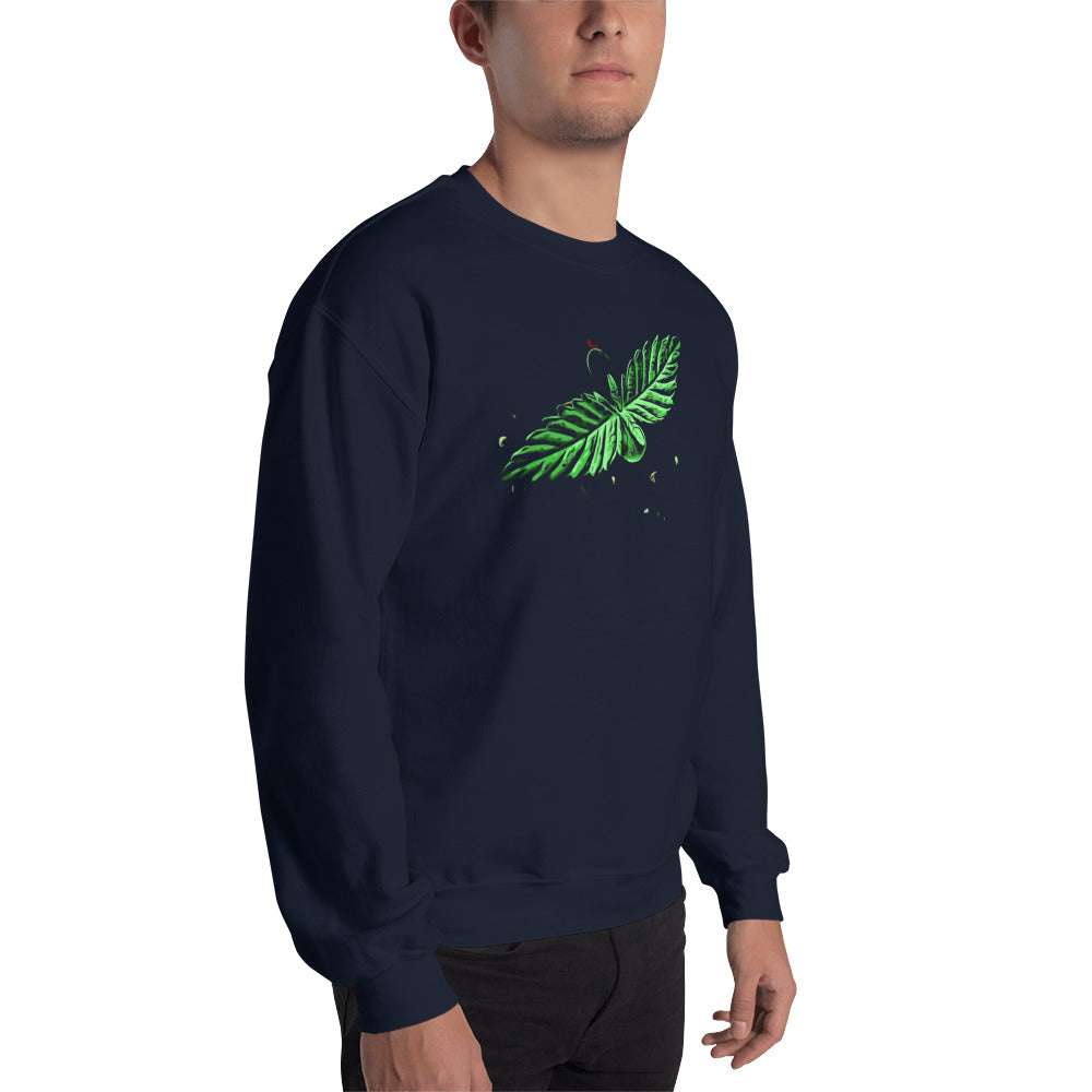 Young Cannabis Plant Unisex Sweatshirt