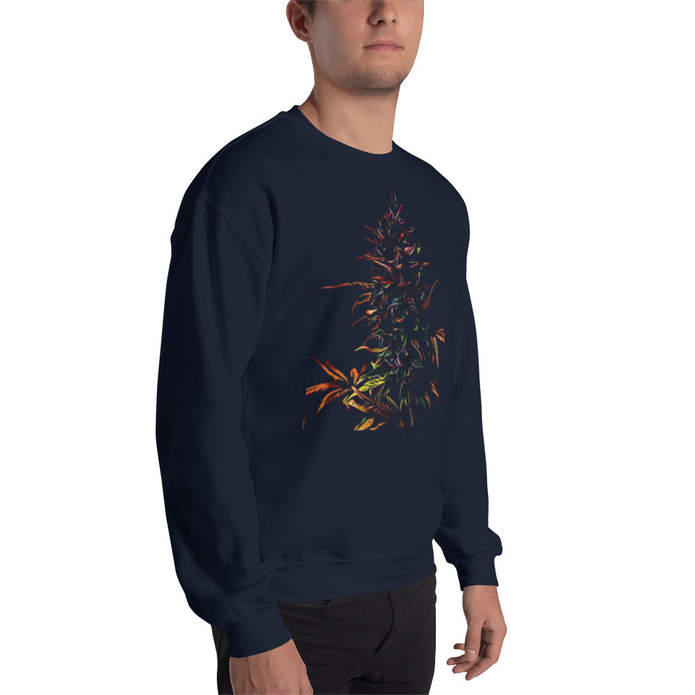 Big Cola Cannabis Flower Unisex Sweatshirt