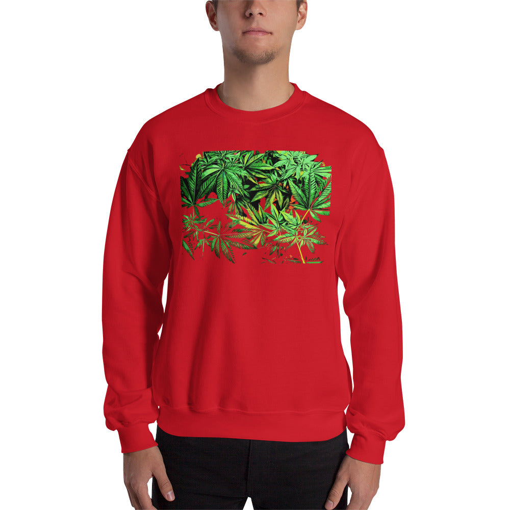 Cannabis Canopy Unisex Sweatshirt