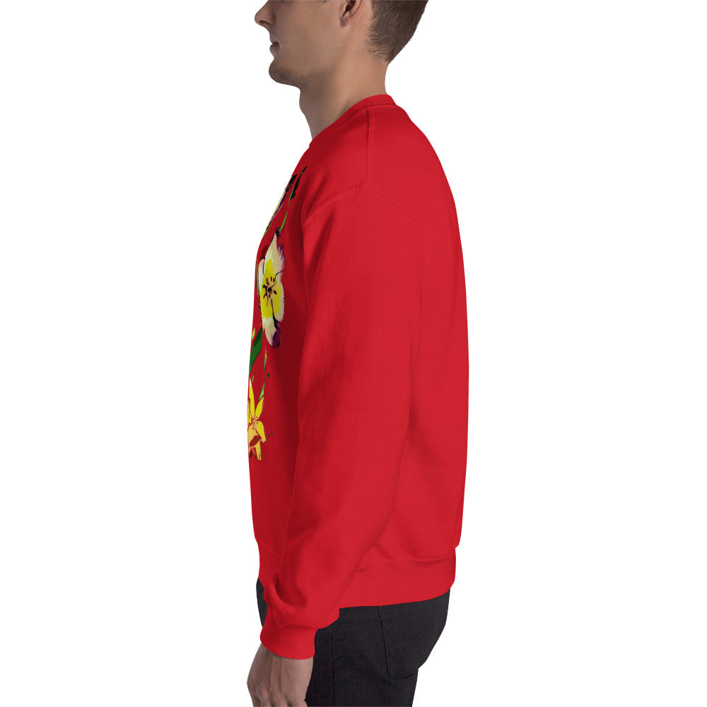 Spring Flowers Unisex Sweatshirt