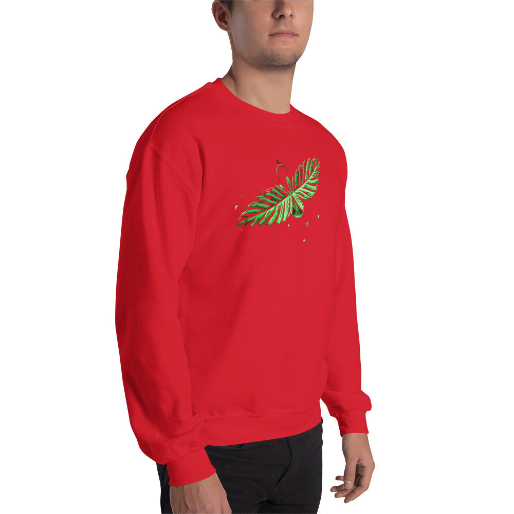 Young Cannabis Plant Unisex Sweatshirt