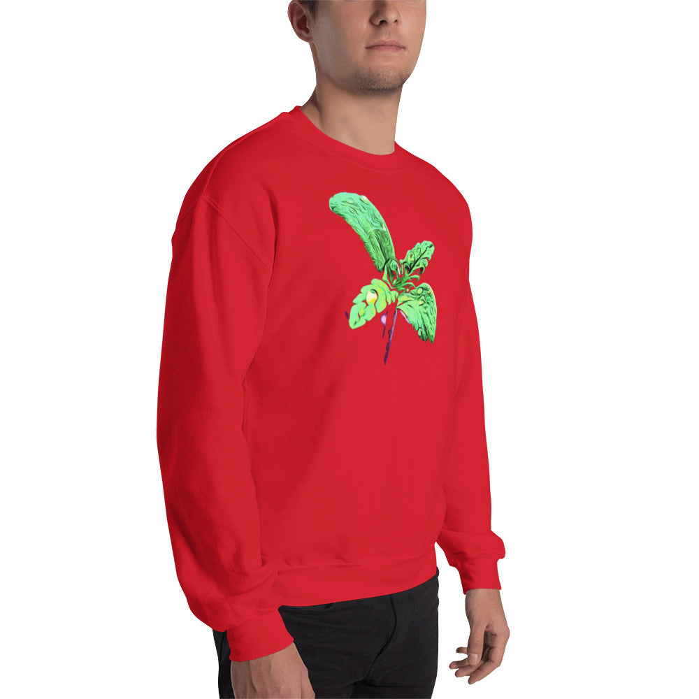 Cannabis Seedling Unisex Sweatshirt
