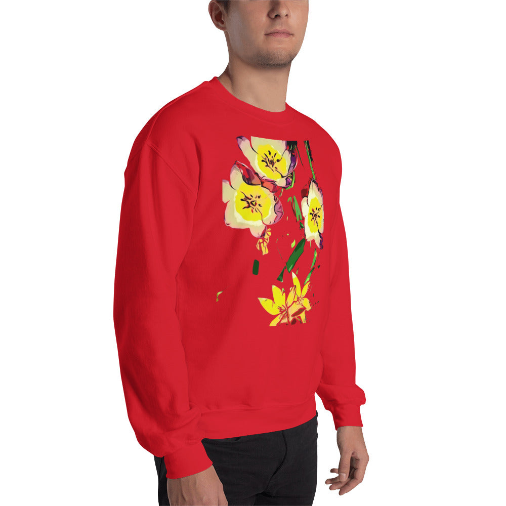 Spring Flowers Unisex Sweatshirt