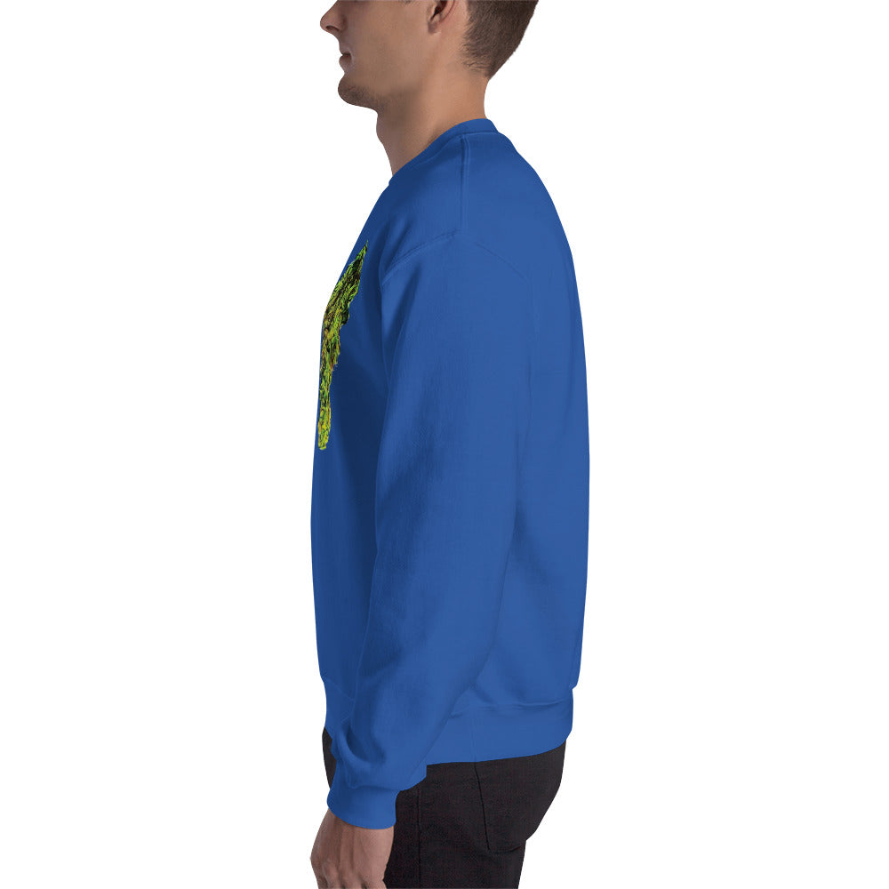 Homegrown Cannabis Flowers Unisex Sweatshirt
