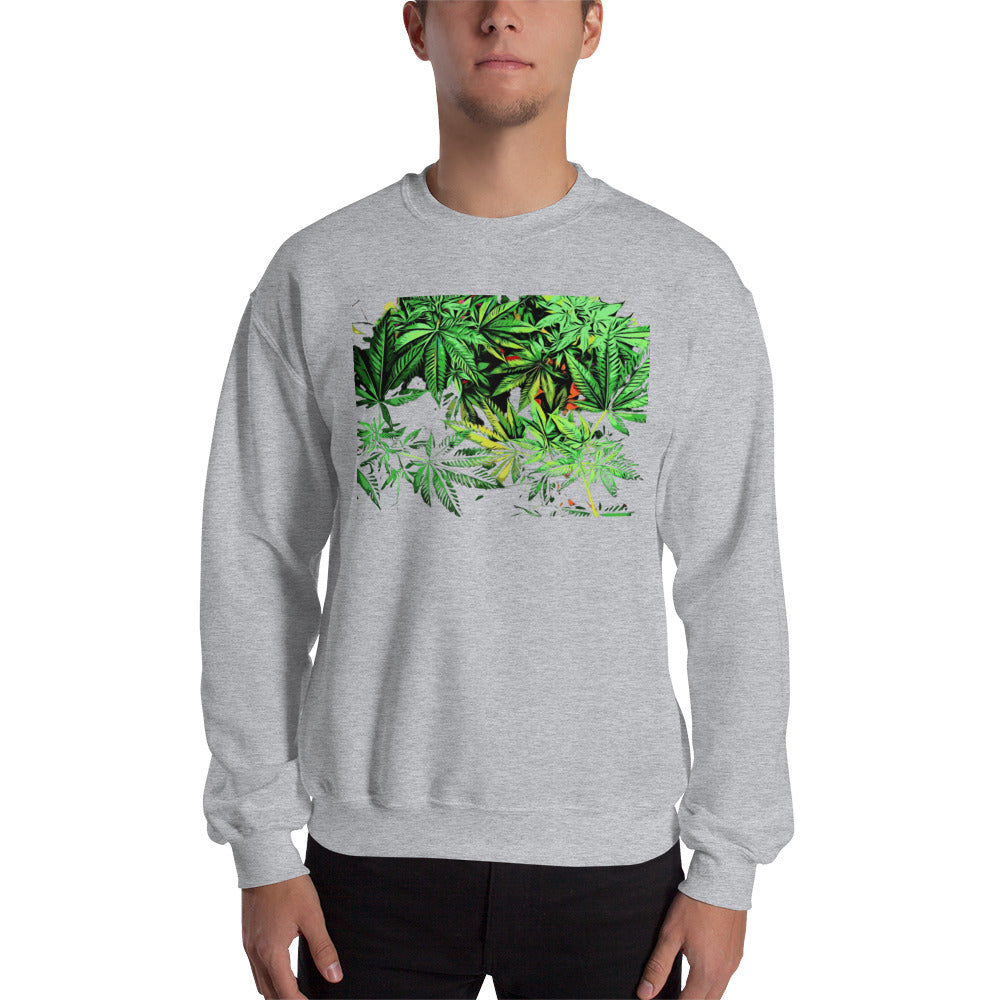 Cannabis Canopy Unisex Sweatshirt