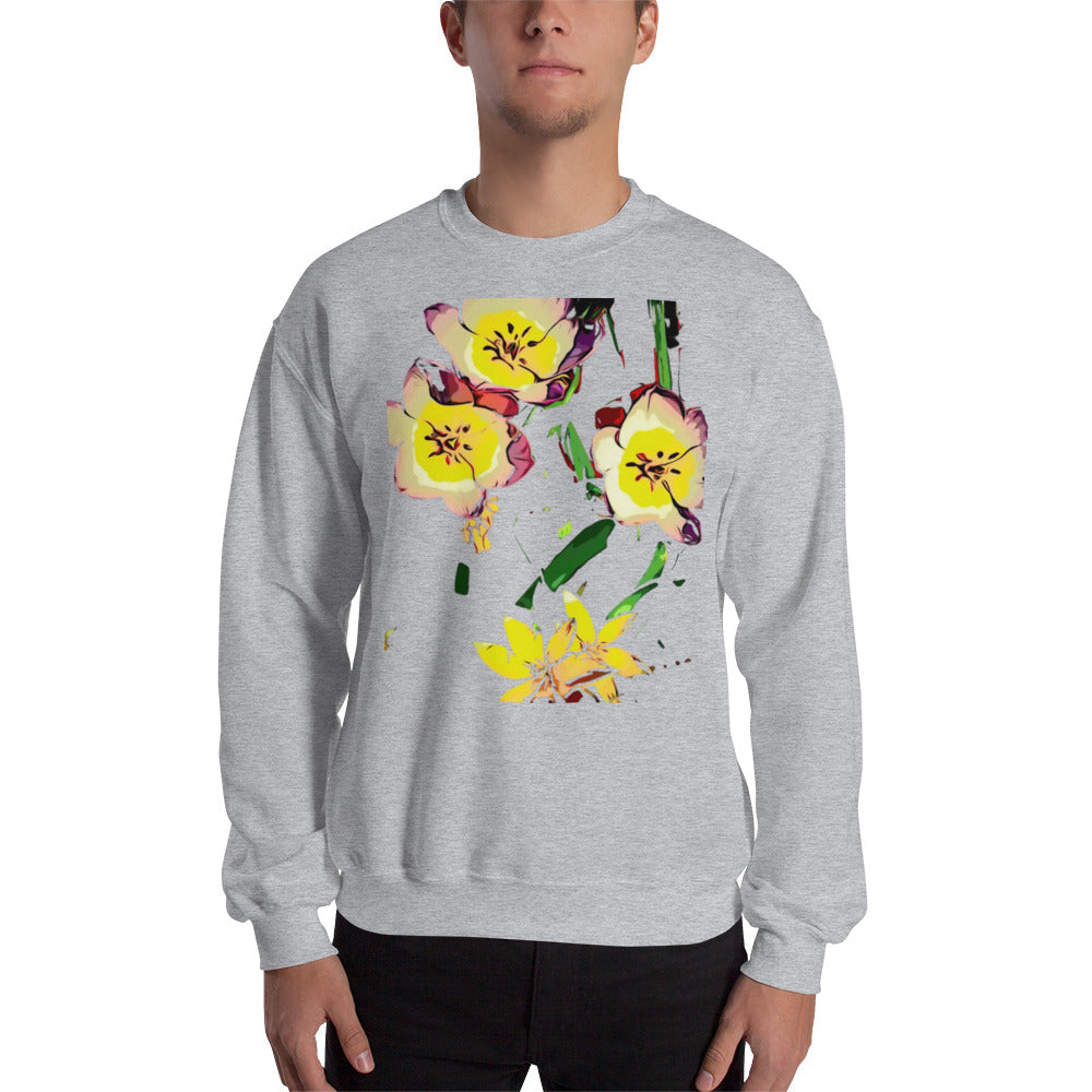 Spring Flowers Unisex Sweatshirt