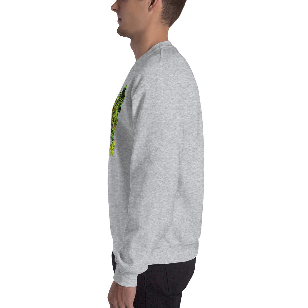 Homegrown Cannabis Flowers Unisex Sweatshirt