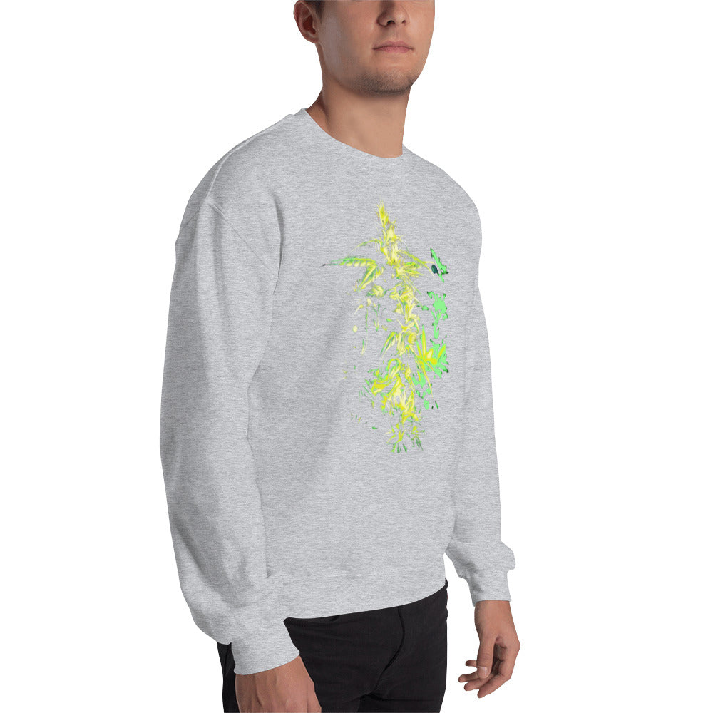 Happy's Landrace Blend Cannabis Variety Unisex Sweatshirt