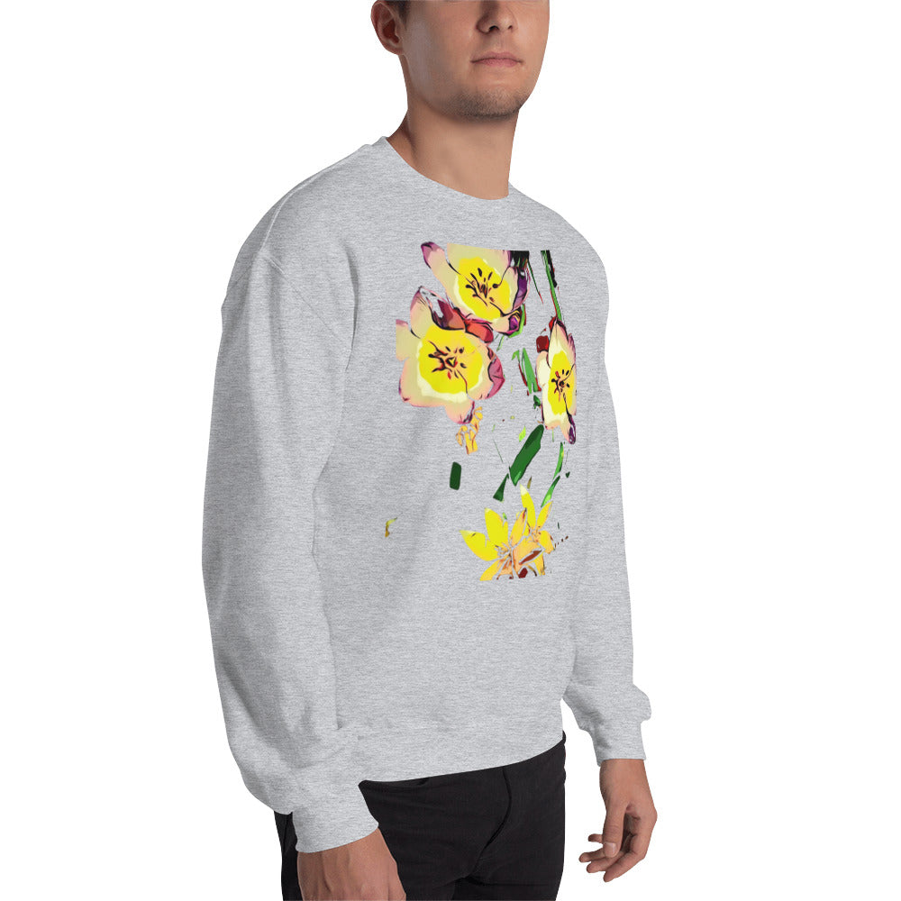 Spring Flowers Unisex Sweatshirt