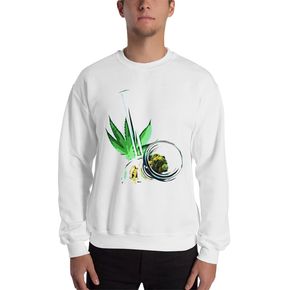 Bong Time Unisex Sweatshirt