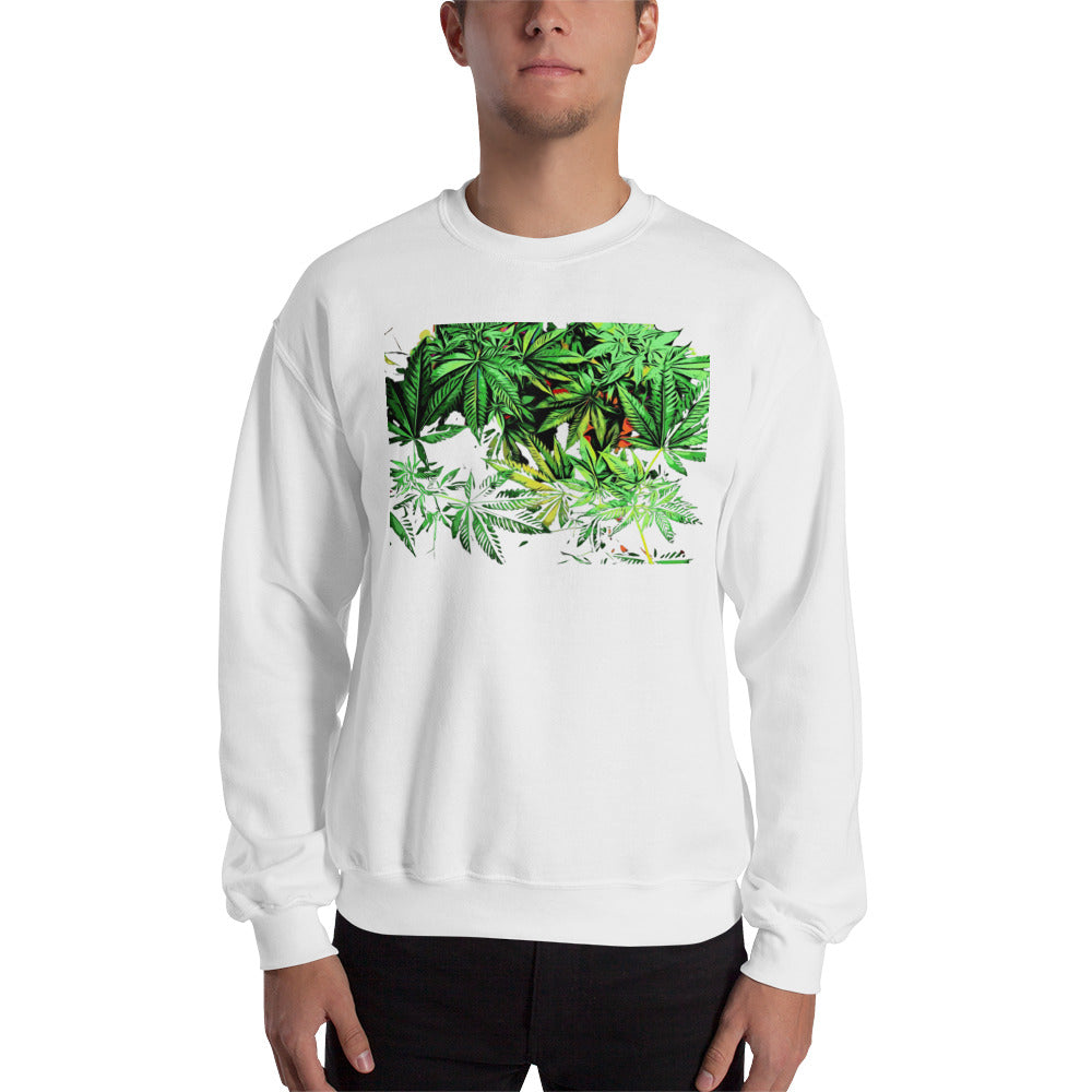 Cannabis Canopy Unisex Sweatshirt