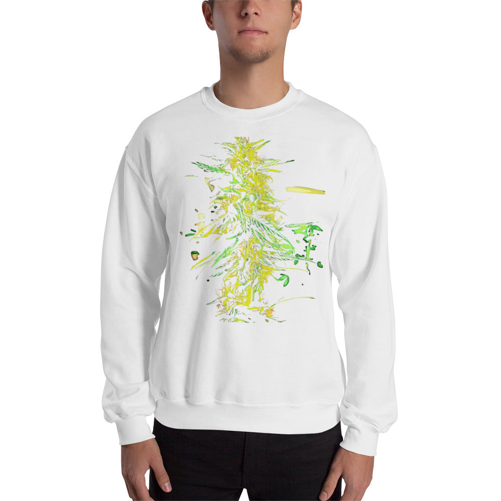 Happy's Kush Cannabis Variety Unisex Sweatshirt