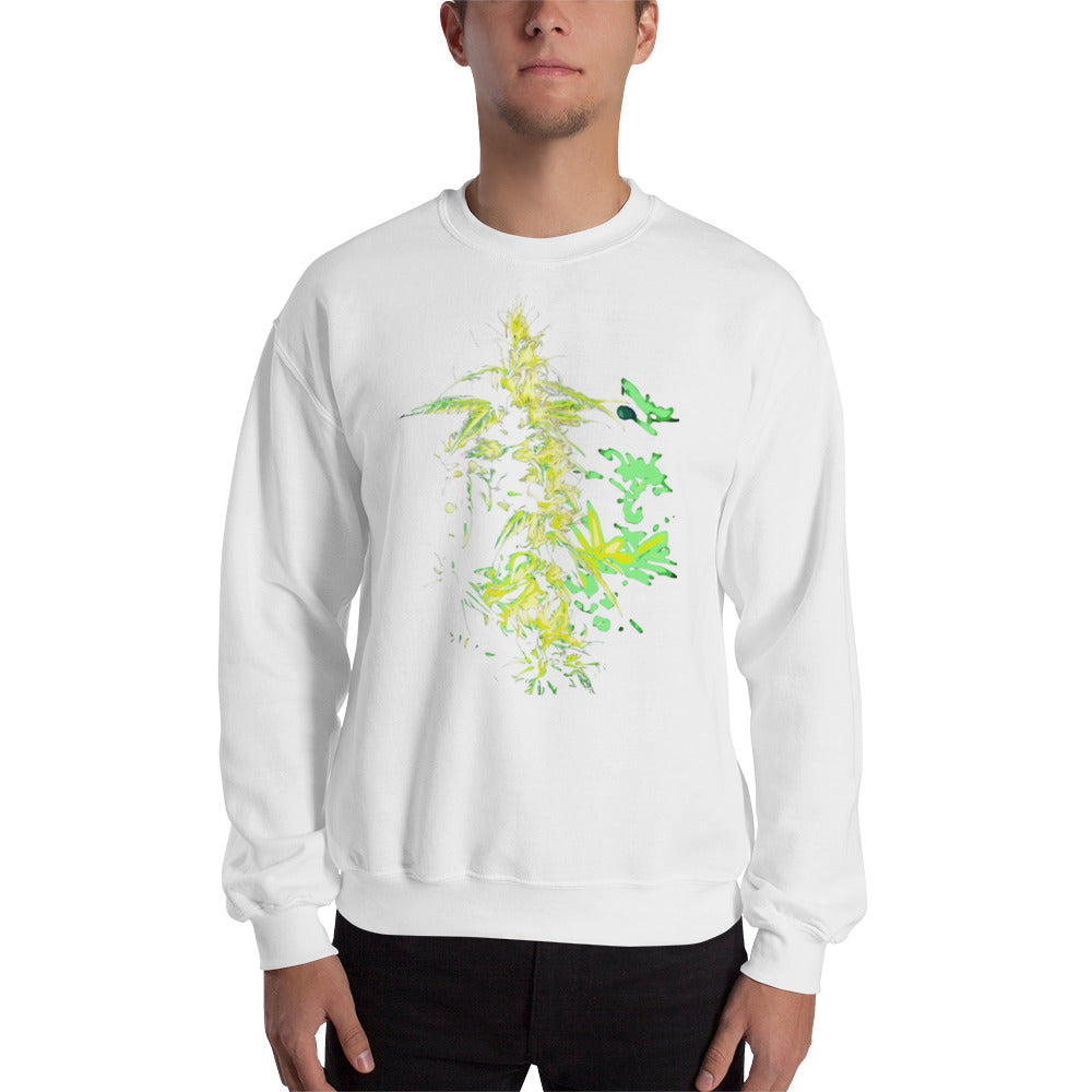 Happy's Landrace Blend Cannabis Variety Unisex Sweatshirt