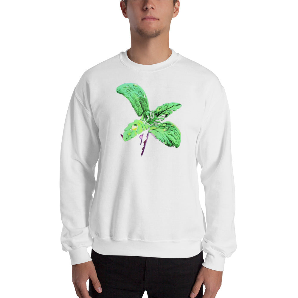 Cannabis Seedling Unisex Sweatshirt