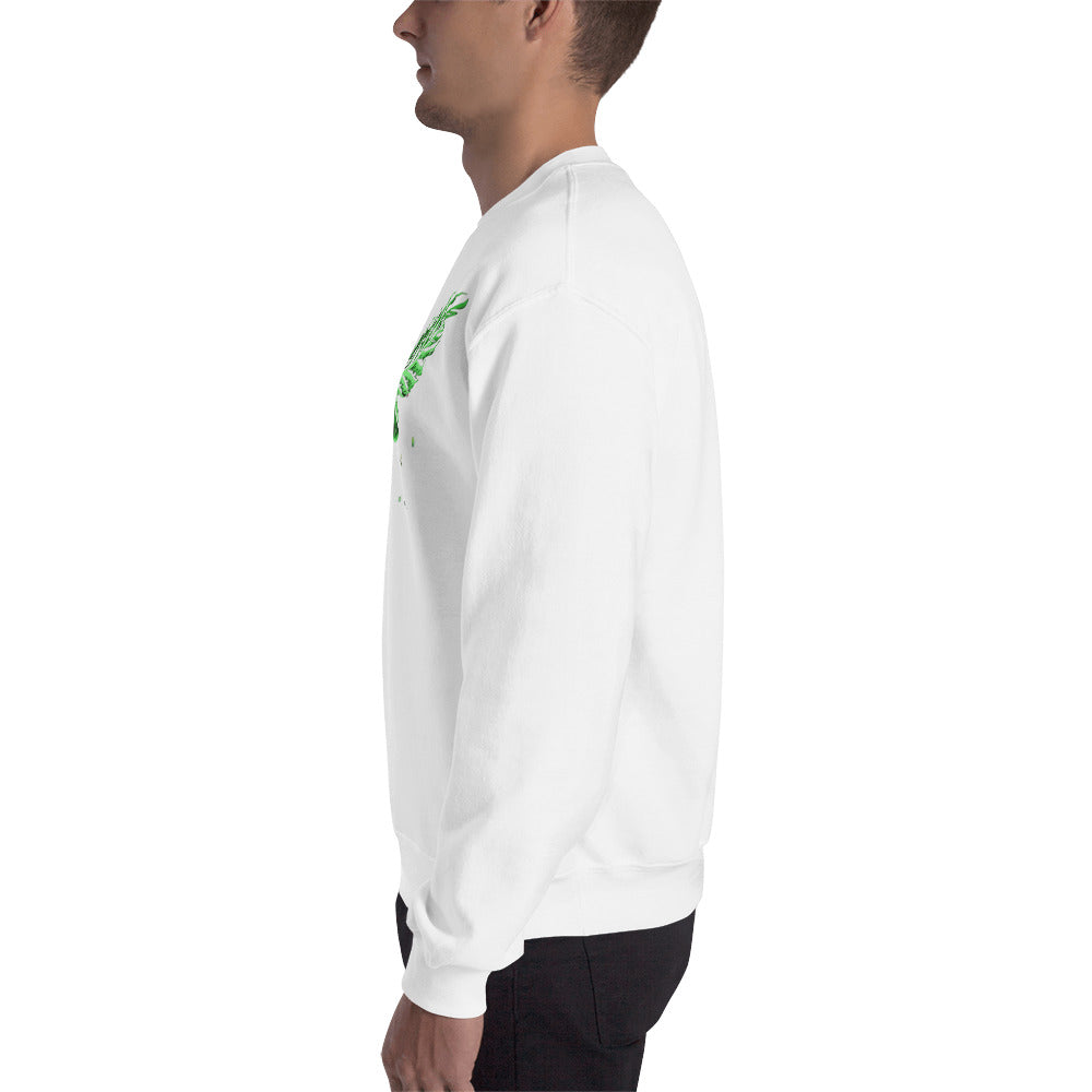 Young Cannabis Plant Unisex Sweatshirt