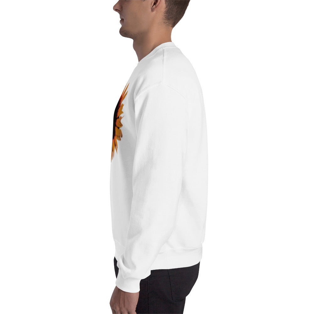 Big Sunflower Unisex Sweatshirt