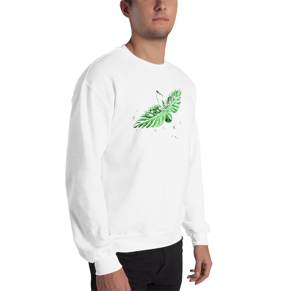 Young Cannabis Plant Unisex Sweatshirt