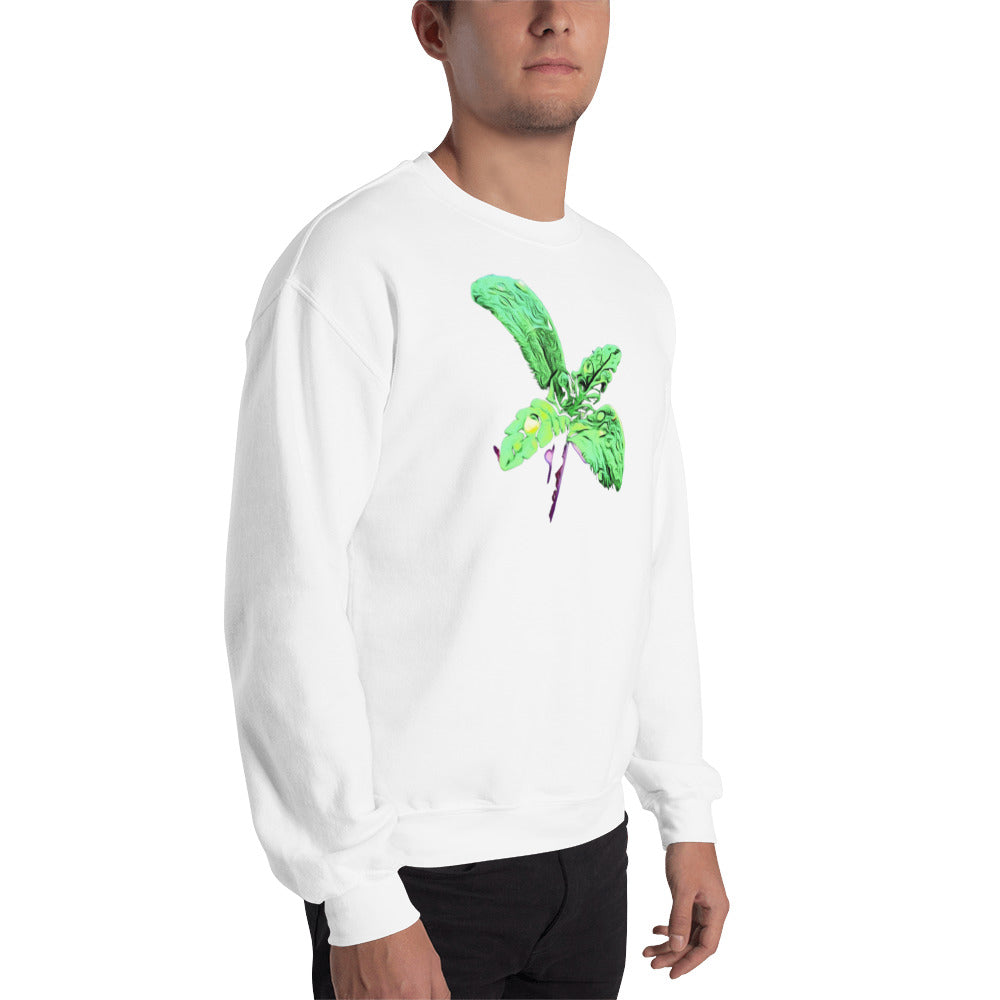 Cannabis Seedling Unisex Sweatshirt