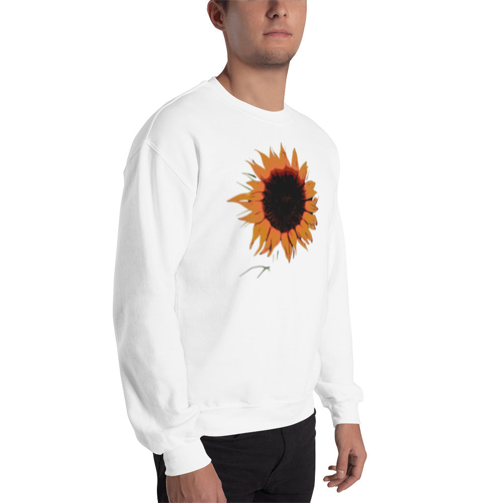 Big Sunflower Unisex Sweatshirt