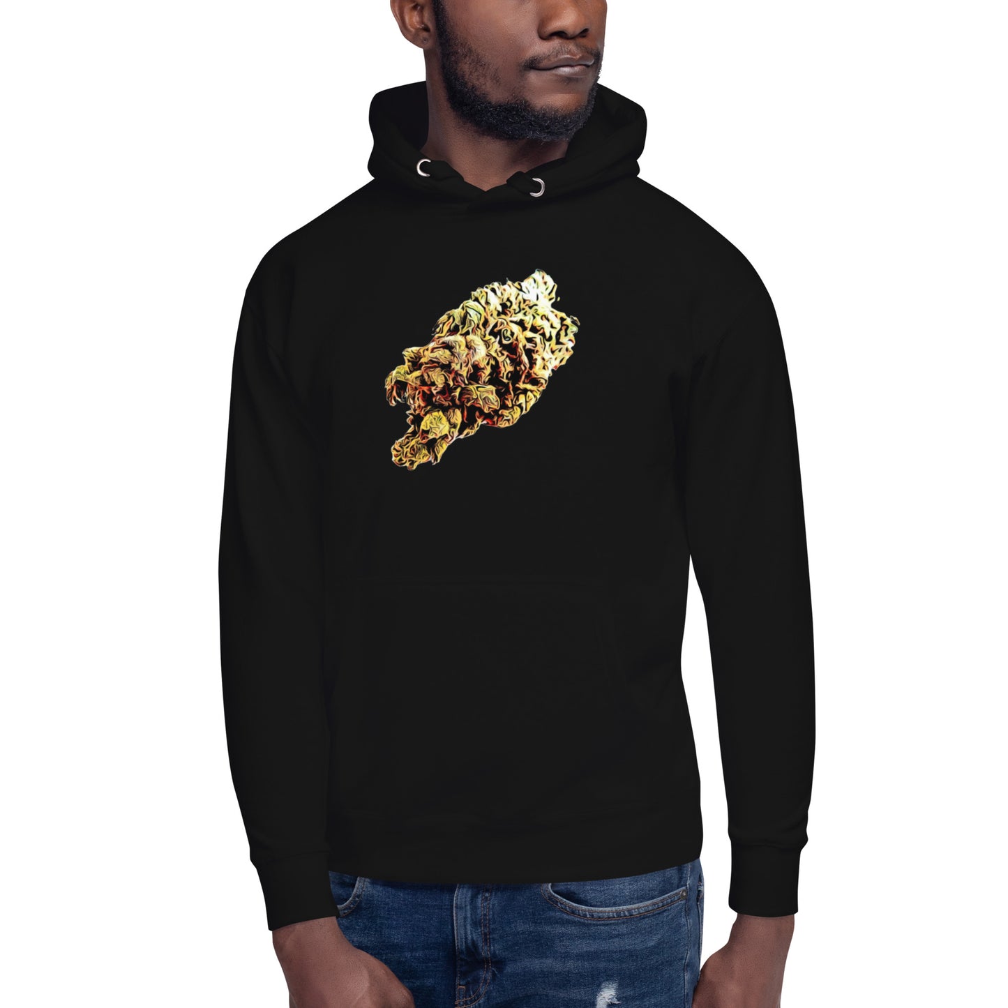 Homegrown Haze Cannabis Flower Unisex Hoodie