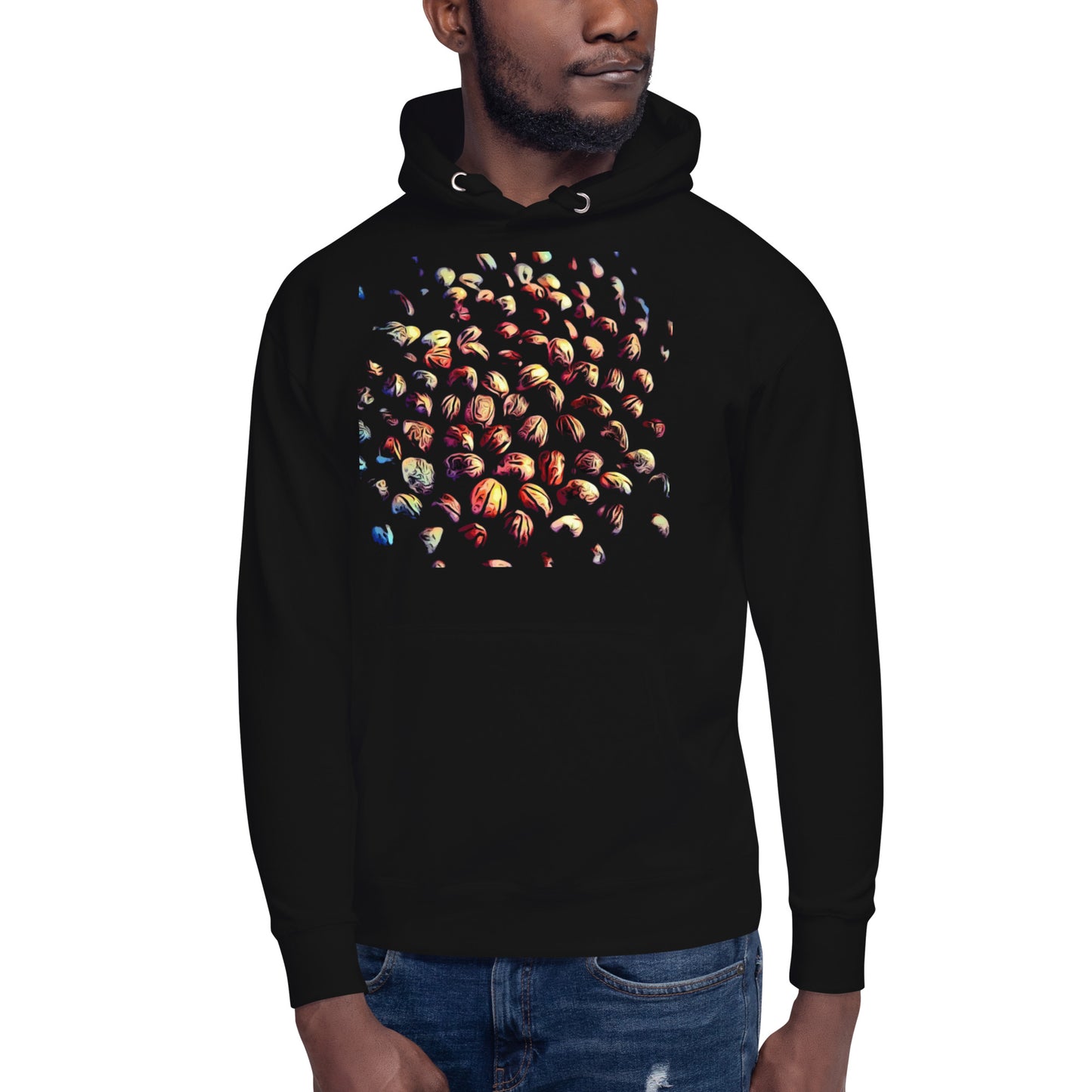 Lovely Beans Cannabis Seeds Unisex Hoodie