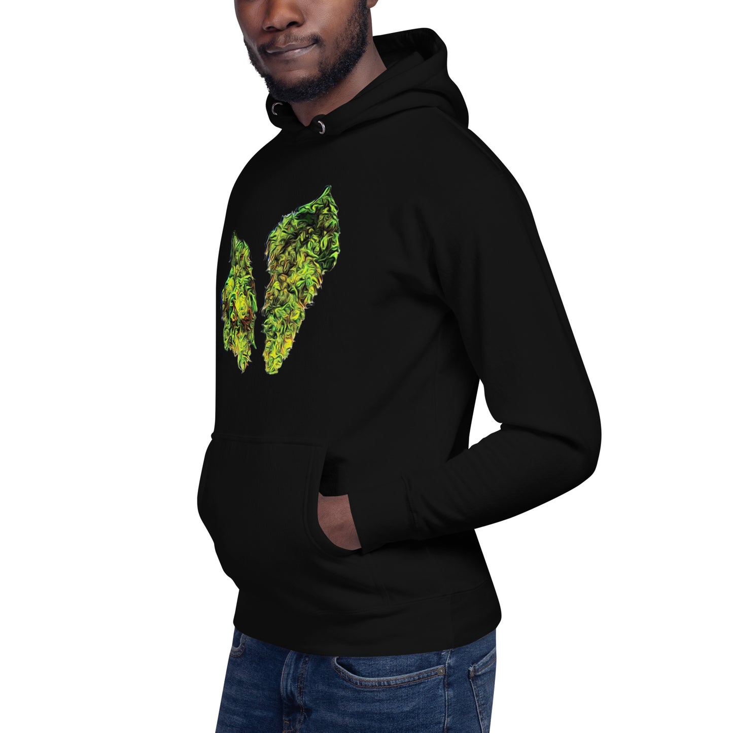 Homegrown Cannabis Flowers Unisex Hoodie