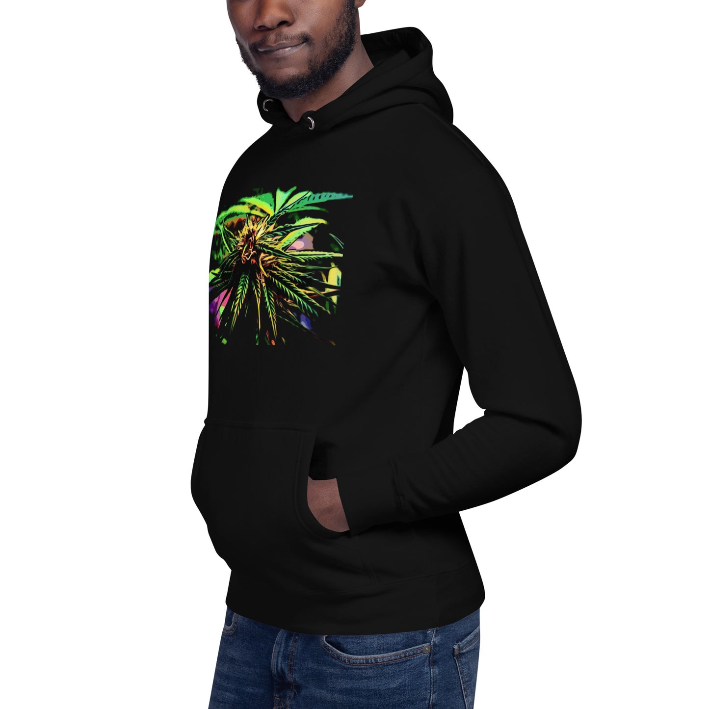 Happy's Sunshine Cannabis Variety Unisex Hoodie