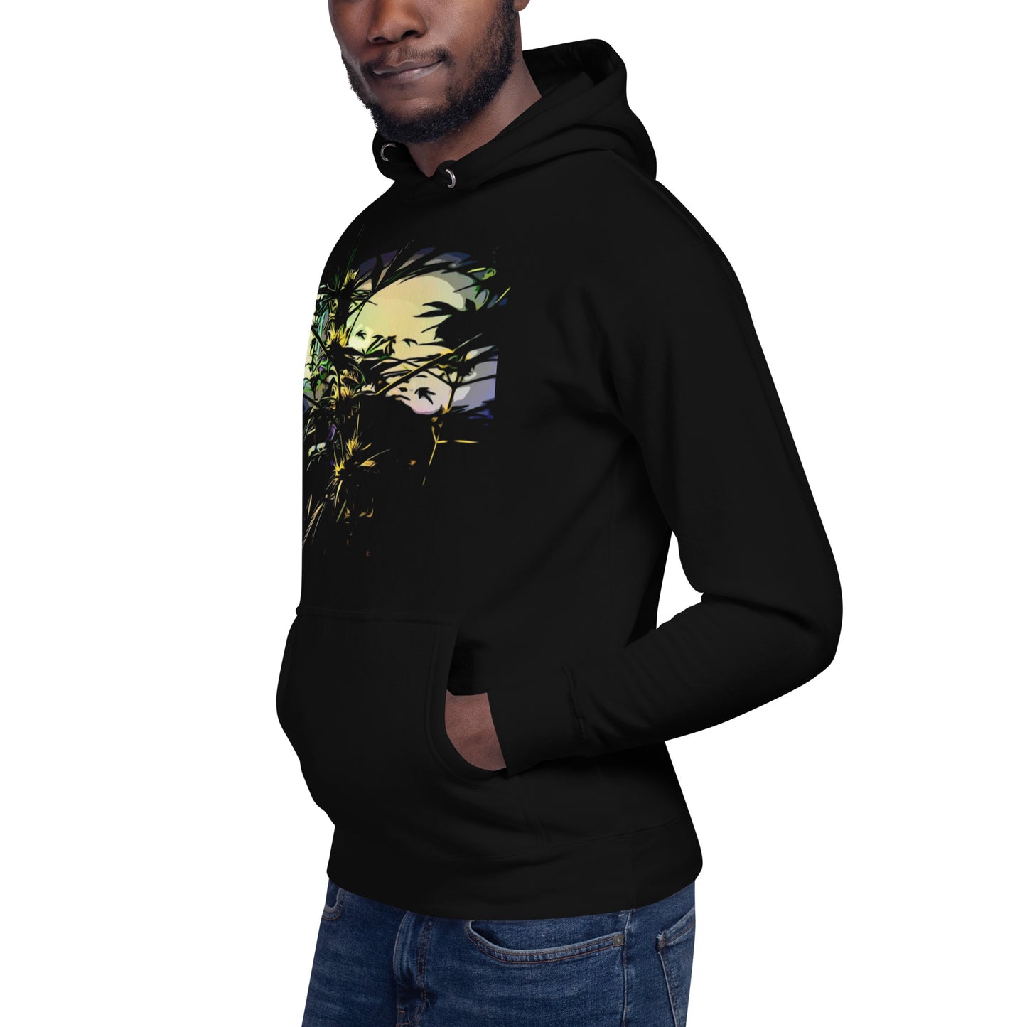 Happy's Blaze Cannabis Variety Unisex Hoodie