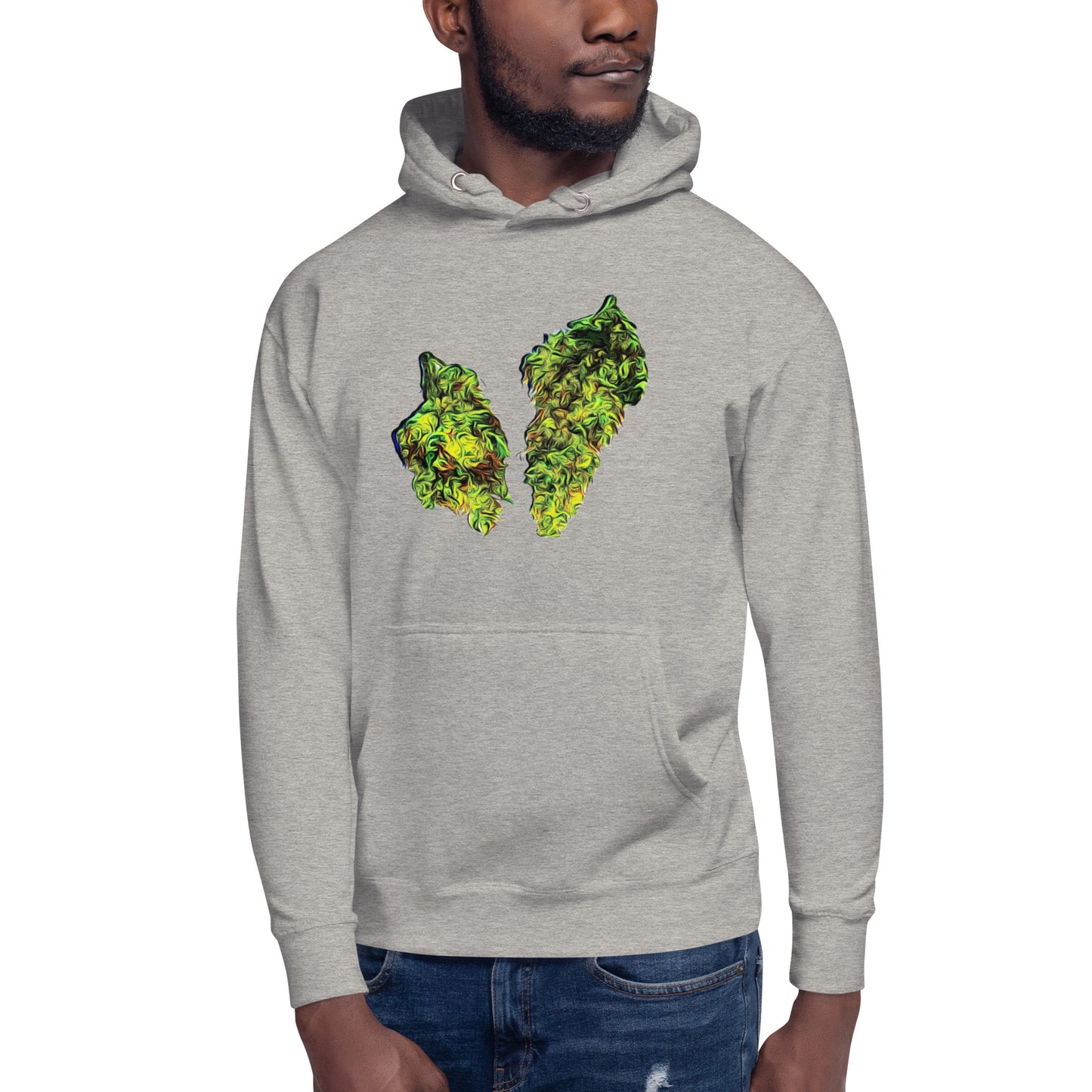 Homegrown Cannabis Flowers Unisex Hoodie